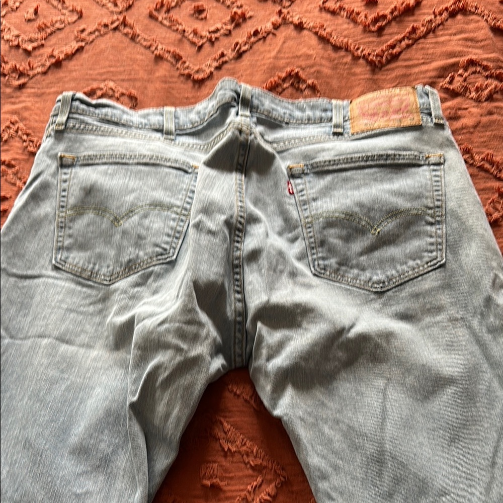 Levi's Men's Blue Jeans